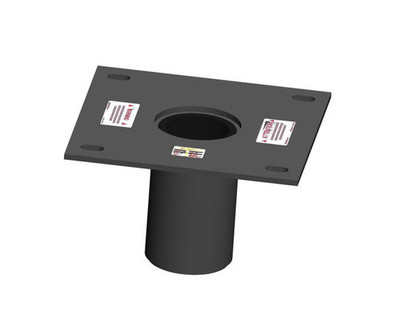 MSA IN-2266 XTIRPA Adapter Base - Each