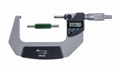 Mitutoyo 395-354-30 Series 395 Spherical Face Digital Micrometer, 3 to 4" Mitutoyo 395-354-30 Series 395 Spherical Face Digital Micrometer, 3 to 4"