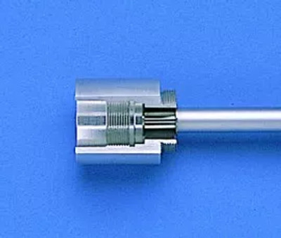 Mitutoyo 146-224 Groove Micrometer with non-rotating spindle, 50 to 75 mm, 12.7 mm Mitutoyo 146-224 Groove Micrometer with non-rotating spindle, 50 to 75 mm, 12.7 mm