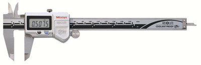 Mitutoyo 500-754-10* Digimatic Caliper, 0-6", Ip67, 0005" 0/01 Mm No Spc