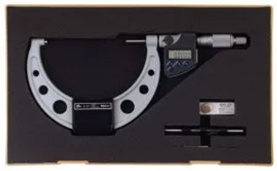 Mitutoyo 293-351-30 Micrometer, Digimatic 5-6In, .00005In / 127-152.4Mm, 0.001Mm, Spc, Ip65 Mitutoyo 293-351-30 Micrometer, Digimatic 5-6In, .00005In / 127-152.4Mm, 0.001Mm, Spc, Ip65