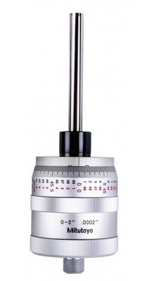 Mitutoyo 197-201 Series 197 Non-Rotating Spindle/Large Thimble Micrometer Head, 0 to 2" Mitutoyo 197-201 Series 197 Non-Rotating Spindle/Large Thimble Micrometer Head, 0 to 2"