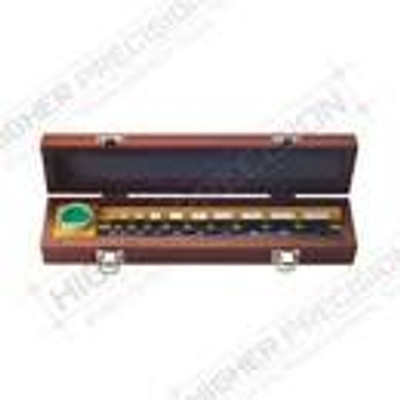Mitutoyo 516-107-26 10 Pc Mic Inspection Gb Set, Met Mitutoyo 516-107-26 10 Pc Mic Inspection Gb Set, Met