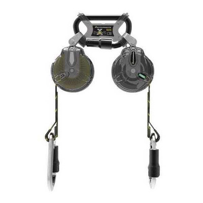 MSA 63111-00D Latchways V-TEC Mini Twin Leg Personal Fall Limiter - Each