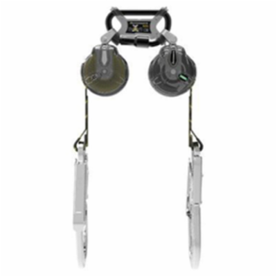 MSA 63111-00A Latchways V-TEC Mini Twin Leg Personal Fall Limiter - Each
