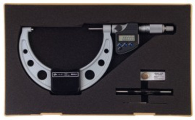 Mitutoyo 293-350-30 Micrometer, Digimatic 4-5in, .00005in / 101.6-127mm, 0.001mm, SPC, IP65 Mitutoyo 293-350-30 Micrometer, Digimatic 4-5in, .00005in / 101.6-127mm, 0.001mm, SPC, IP65