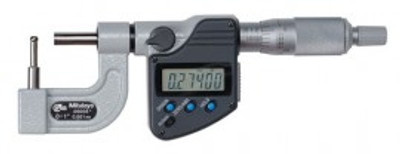 Mitutoyo 395-363-30 Series 395 Digital Tube Micrometer, Cylindrical Anvil, 0 to 1" Mitutoyo 395-363-30 Series 395 Digital Tube Micrometer, Cylindrical Anvil, 0 to 1"