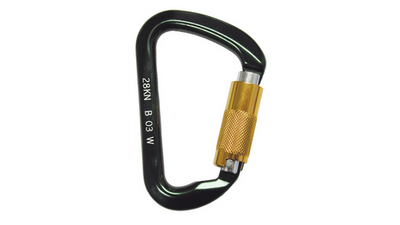 MSA 506259 Twist Lock Carabiner - Each