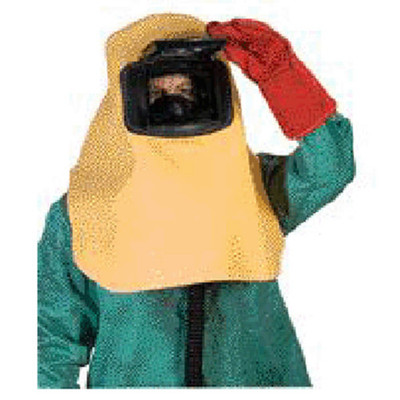 MSA 486328 Light Weight Respirator Welder Hood Assembly - Each