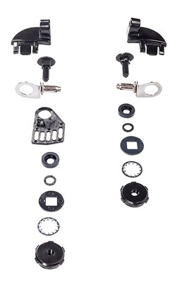MSA 485460 Instant Release & Lug Adapter Kit - Each