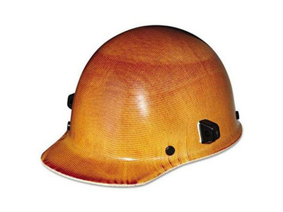 MSA 482002 Skullgard Cap Style Protective Front Brim Hard Hat - Each