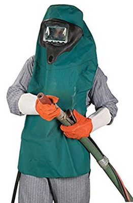 MSA 478116 Abrasi-Blast Supplied Air Complete Respirator Assembly - Each