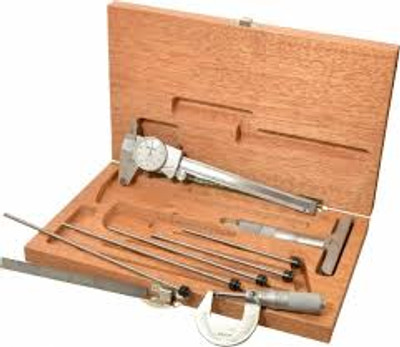 Mitutoyo 64Pka070A Tool Pkg, Depth Measurement, W/