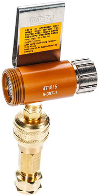 MSA 471815 Adjustable Constant Flow Hansen Control Valve Assembly - Each MSA 471815 Adjustable Constant Flow Hansen Control Valve Assembly - Each