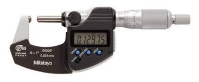 Mitutoyo 395-371-30 Spherical Face Micrometer Mitutoyo 395-371-30 Spherical Face Micrometer