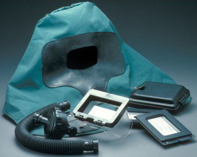 MSA 468718 Abrasi-Blast Respirator, Multiple Style Values Available - Each