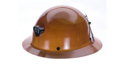 MSA 460389 Skullgard Full Brim Hard Hat - Each MSA 460389 Skullgard Full Brim Hard Hat - Each