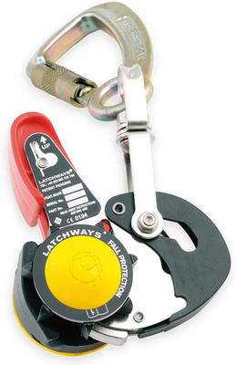 MSA 3103L-00 Latchways Ladder Latch Left Hand Attachments Device - Each