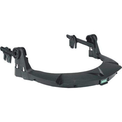 MSA 10121266 V-Gard Slotted Standard Grade Faceshield Frame - Each
