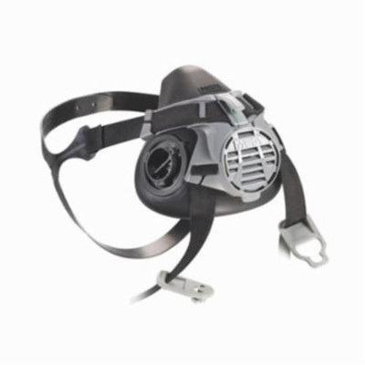 MSA 10119574 Advantage 420 Respirator Threaded Twin Port Half Mask Cartridge Assembly, Multiple Size Values Available - Each