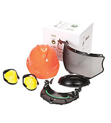 MSA 10118694 V-Gard Front Brim Head Ratchet Head Suspension Forestry Kit - Each