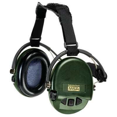 MSA 10110014 Supreme Pro-X Slim Design Neckband Earmuff - Each