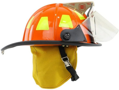 MSA 1010FSO Cairns 1010 Series Traditional Fire Helmet - Each