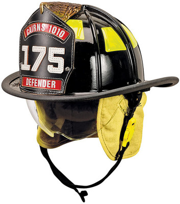 MSA 1010DSR Cairns 1010 Series Traditional Fire Helmet - Each