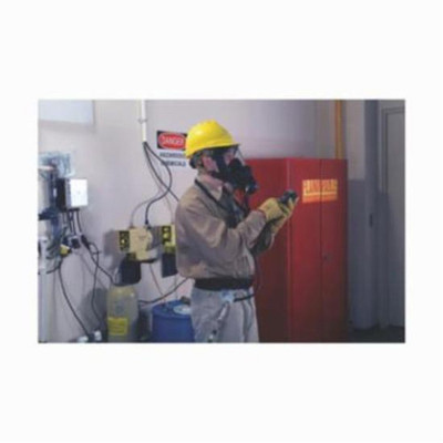 MSA 10108492 PremAire Cadet Front TPE Supplied-Air Respirator - Each