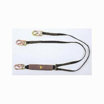 MSA 10107853 Thermatek Twin Leg Lanyard - Each