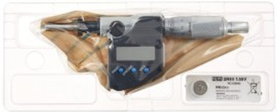 Mitutoyo 350-254-30 Micrometer Head with clamp nut and spherical spindle, 0 to 25 mm Mitutoyo 350-254-30 Micrometer Head with clamp nut and spherical spindle, 0 to 25 mm