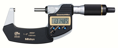Mitutoyo Quantumike Outside Micrometers -293-188 Mitutoyo Quantumike Outside Micrometers -293-188