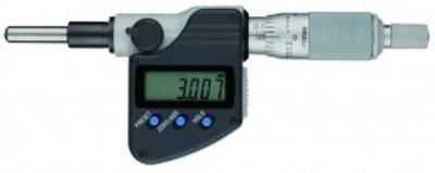 Mitutoyo 350-253-30 Micrometer Head with spherical spindle, 0 to 25 mm, SPC Mitutoyo 350-253-30 Micrometer Head with spherical spindle, 0 to 25 mm, SPC
