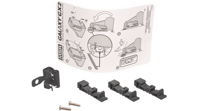 MSA 10126657 Din Rail Clip Kit - Each MSA 10126657 Din Rail Clip Kit - Each