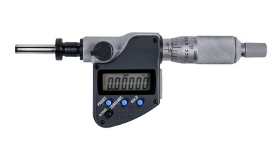 Mitutoyo 350-352-30 Micrometer Head, W/ Clamp Nut (M Mitutoyo 350-352-30 Micrometer Head, W/ Clamp Nut (M