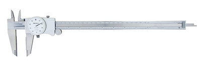 Mitutoyo 505-747 Caliper, Dial, Od Carbide, .1"/R