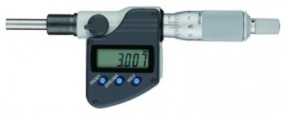 Mitutoyo 350-271-30 Micrometer Head With Spc, 0 To 25 Mm, 12 Mm Stem Mitutoyo 350-271-30 Micrometer Head With Spc, 0 To 25 Mm, 12 Mm Stem