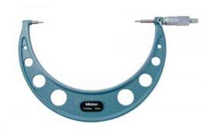 Mitutoyo 111-122 Series 111 Mechanical Spline Micrometer, 175 To 200 Mm