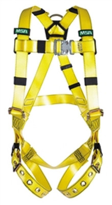 MSA 10155870 Gravity Coated Web Harness - Each