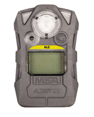 MSA 10154076 Portable Single Gas Monitor with Xcell Sensor Technology - Each