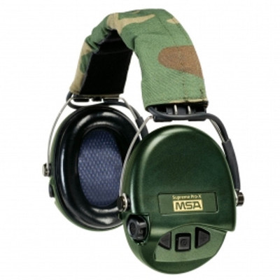 MSA 10153220 Supreme Pro-X Slim Design Headband Earmuff - Each