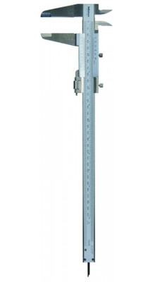 Mitutoyo 532-121 Vernier Caliper, 0-11" (0-280mm), Fine Adjustment Mitutoyo 532-121 Vernier Caliper, 0-11" (0-280mm), Fine Adjustment