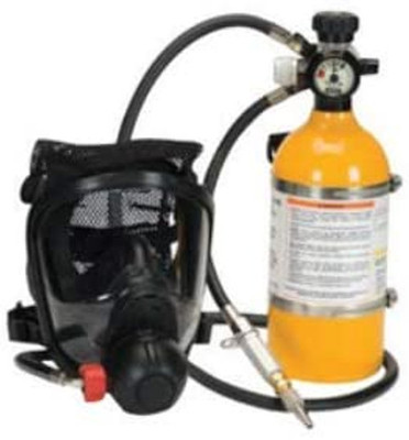 MSA 10054794 PremAire Cadet Supplied Air Complete Slide to Connect Firehawk MMR Respirator Assembly - Each
