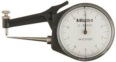 Mitutoyo 209-603 Dial Caliper Gage 0-10Mm 0.1Mm Mitutoyo 209-603 Dial Caliper Gage 0-10Mm 0.1Mm
