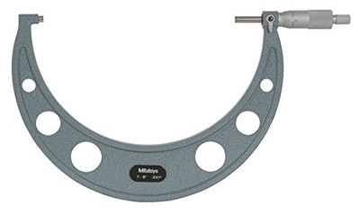Mitutoyo 103-184 Mic, Outside, 7-8", 0.001", R Mitutoyo 103-184 Mic, Outside, 7-8", 0.001", R