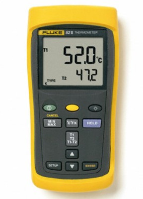 Fluke 52-II Dual Input Digital Thermometer Fluke 52-II Dual Input Digital Thermometer