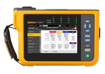 Fluke 1775 Three-Phase Power Quality Analyzer with current probes and WiFi/BLE adaptor, 8 kV