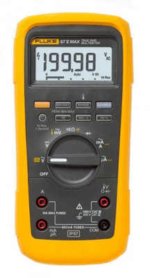 Fluke 87V-MAX True RMS Digital Multimeter with built-in thermometer Fluke 87V-MAX True RMS Digital Multimeter with built-in thermometer