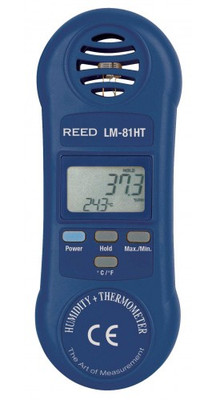 REED LM-81HT Thermo-Hygrometer REED LM-81HT Thermo-Hygrometer