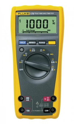 Fluke 179 True RMS Digital Multimeter with built-in thermometer Fluke 179 True RMS Digital Multimeter with built-in thermometer